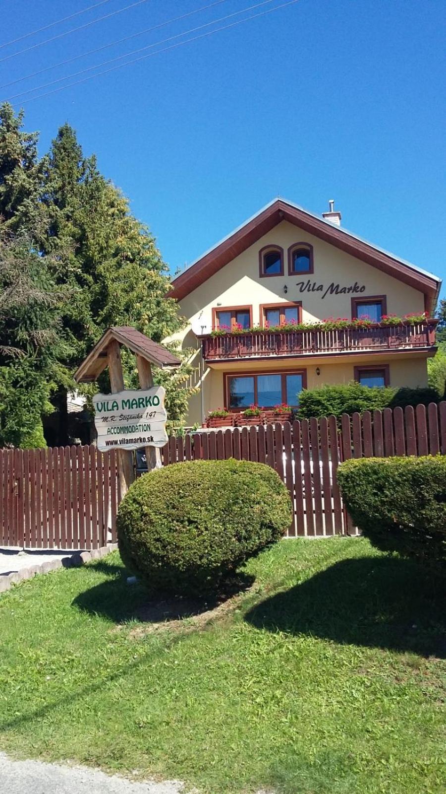 Vila Marko Nová Lesná Exterior foto