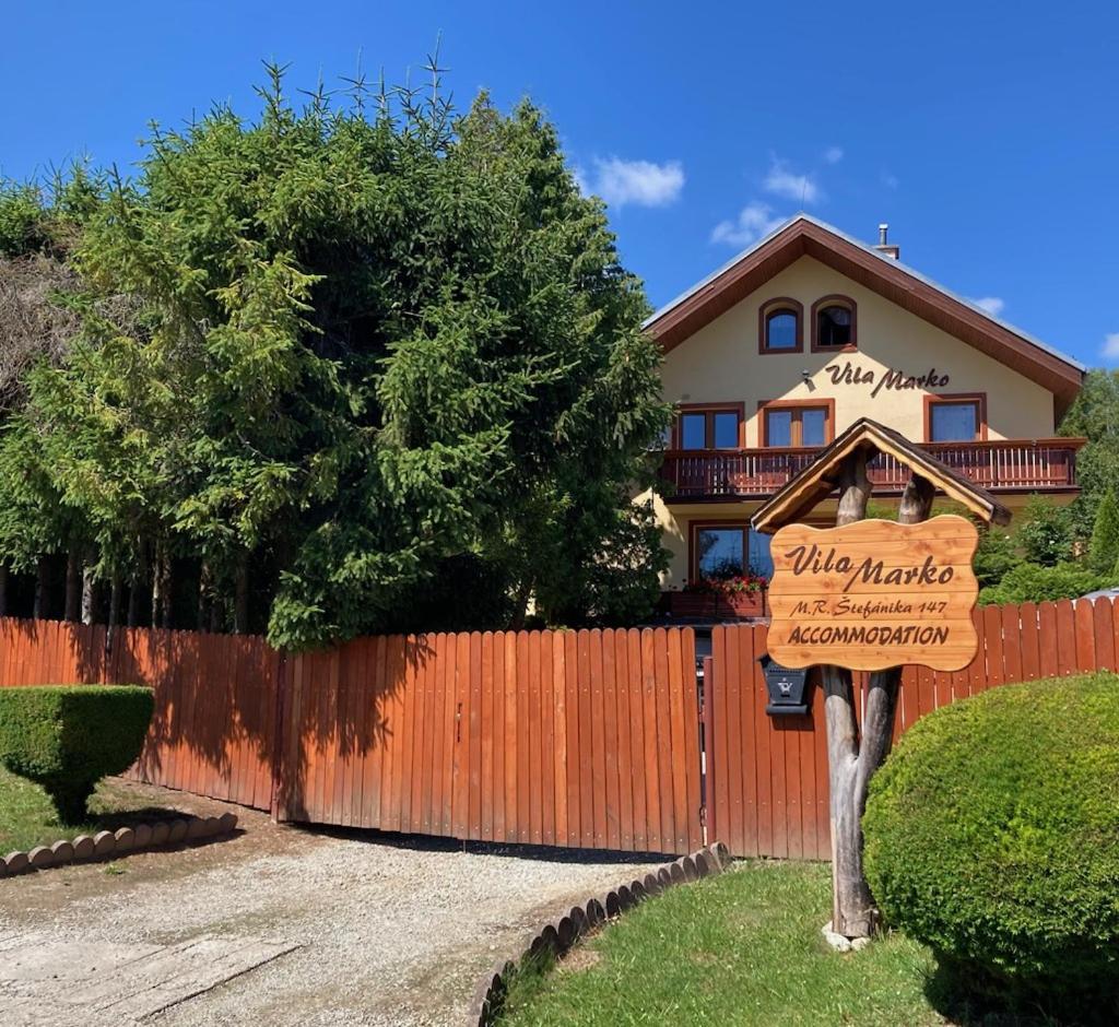 Vila Marko Nová Lesná Exterior foto